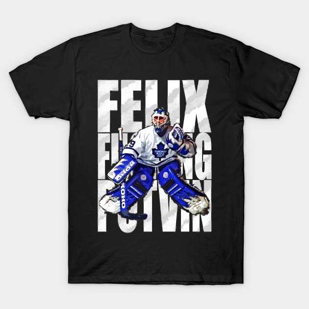 Felix Fckin Potvin 1 /without back number T-Shirt by felixpotvin28